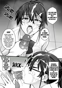 Page 11 of Rumor Has It That the New President of the Disciplinary Committee Has a Huge Rack 1-2 (decensored) - preview thumbnail