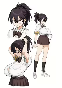 Page 5 of Rumor Has It That the New President of the Disciplinary Committee Has a Huge Rack 1-2 (decensored) - preview thumbnail