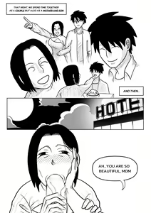 Page 12 of I'm in love with my mother - Chapter 3 - preview thumbnail