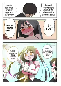 Page 25 of Furyou Idol-chan Bakutan | The explosive popularity of the delinquent Idol-chan - preview thumbnail