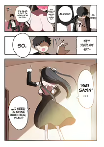 Page 26 of Furyou Idol-chan Bakutan | The explosive popularity of the delinquent Idol-chan - preview thumbnail