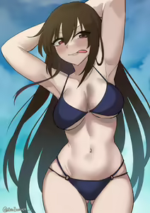 【tsfsingularity】Yui Kotegawa swapped!? - hentai manga cover image