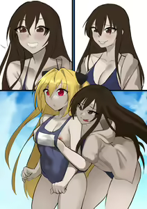 Page 9 of 【tsfsingularity】Yui Kotegawa swapped!? - preview thumbnail