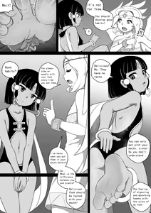 Page 19 of Monstergirl song 4 - preview thumbnail
