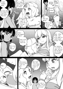 Page 20 of Monstergirl song 4 - preview thumbnail