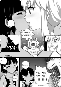Page 22 of Monstergirl song 4 - preview thumbnail