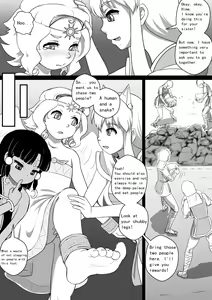 Page 23 of Monstergirl song 4 - preview thumbnail