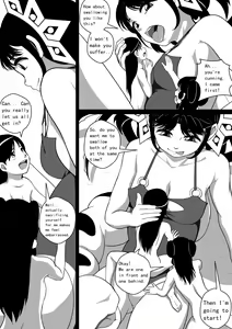 Page 10 of Monstergirl song 4 - preview thumbnail