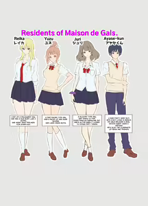 Page 2 of Maison de Gal ~The share-house which Ayase decided to stay at is filled with only GALS!?~ - preview thumbnail