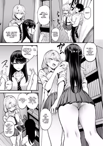 Page 6 of Iribitari Gal ni Manko Tsukawasete Morau Hanashi 3 - The Gyaru I Hang Out with Lets Me Use Her Pussy 3 - preview thumbnail