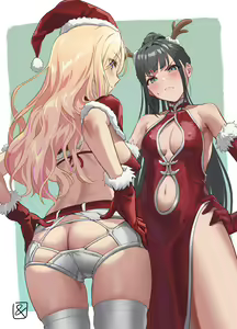 Page 11 of Seitokai Santa, Ketsui no Christmas Live! - preview thumbnail