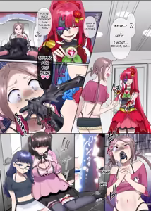 Page 26 of Mugen Seiki Exphantom Season 3 ~Subete o Ubawareru Kibou no Mahou Shoujo~ Zenpen - preview thumbnail