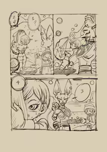 Page 101 of No One Can Go Against Beerus!｜沒人能違抗比魯斯！1-3 (decensored) - preview thumbnail