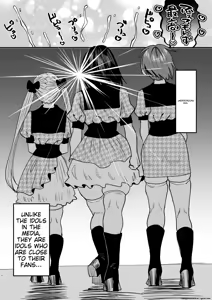 Page 45 of Mazo wa Ose! ~Mazo Fan Darake no Idol-sama~ - preview thumbnail