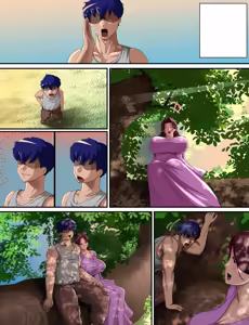 Page 358 of Kanjuku Ouhi Rozamia 4 Zenpen - preview thumbnail