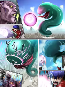 Page 367 of Kanjuku Ouhi Rozamia 4 Zenpen - preview thumbnail