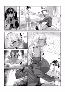 Page 61 of Shinchou 211 cm no Jirai-kei Joshi ni Nerawarete mou Nigerarenai 3 | Взрывная девушка ростом 211 см не сводит с меня глаз, и мне не сбежать 3 - preview thumbnail