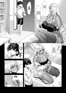 Page 10 of Shinchou 211 cm no Jirai-kei Joshi ni Nerawarete mou Nigerarenai 3 | Взрывная девушка ростом 211 см не сводит с меня глаз, и мне не сбежать 3 - preview thumbnail