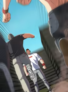 Page 1408 of 危险同学会 | 危險同學會 1-109 - preview thumbnail