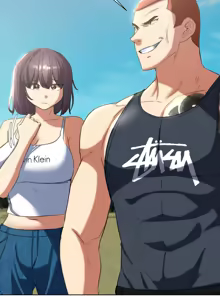 Page 845 of 危险同学会 | 危險同學會 1-109 - preview thumbnail