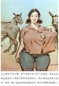 Page 3 of 【泛滥的乳汁】-彩色-手绘 - preview thumbnail