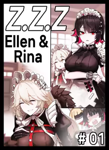 Z.Z.Z Gravure #01: Ellen & Rina (uncensored) - hentai manga cover image