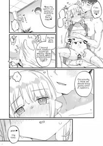 Page 6 of Onaho Ochishita Kikai Tenshisama to Ore no Ninshin Katsudou | Conception Activities of Me and the Onahole Fallen Mechanical Angel - preview thumbnail