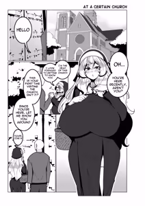 Toaru Kyoukai nite. | At a certain church - hentai manga cover image