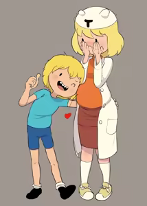 Page 4 of Finn the Human - preview thumbnail