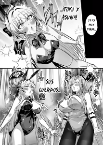 Page 7 of Hyoui Archive ~Asuna & Toki No Baai~ | Possession Archive el caso de Asuna y Toki~ - preview thumbnail