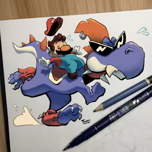 Page 205 of joeyillustrated - preview thumbnail