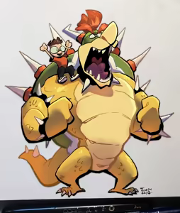 Page 216 of joeyillustrated - preview thumbnail