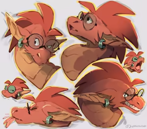 Page 27 of joeyillustrated - preview thumbnail