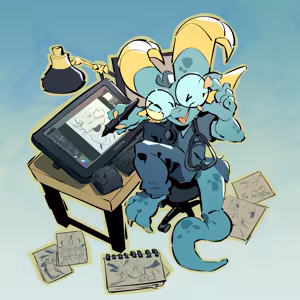 Page 40 of joeyillustrated - preview thumbnail