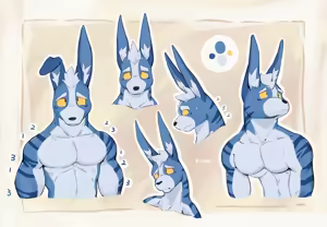 Page 107 of KuroMonsart - preview thumbnail