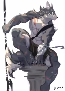 Page 123 of KuroMonsart - preview thumbnail