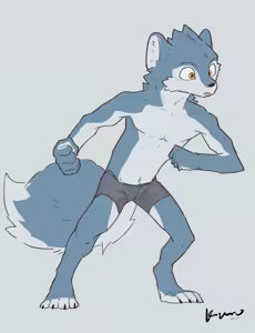 Page 140 of KuroMonsart - preview thumbnail