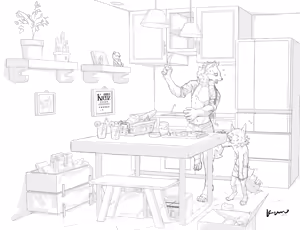 Page 144 of KuroMonsart - preview thumbnail