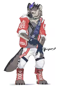 Page 152 of KuroMonsart - preview thumbnail