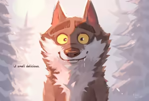 Page 18 of KuroMonsart - preview thumbnail