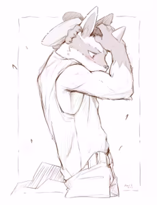 Page 19 of KuroMonsart - preview thumbnail