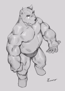 Page 205 of KuroMonsart - preview thumbnail