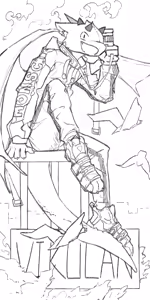 Page 209 of KuroMonsart - preview thumbnail