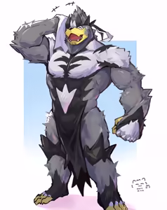 Page 21 of KuroMonsart - preview thumbnail