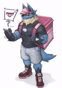 Page 24 of KuroMonsart - preview thumbnail