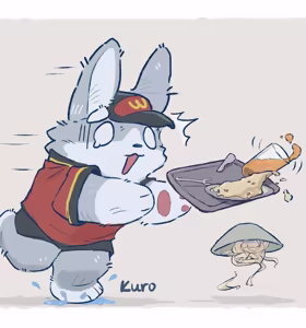 Page 34 of KuroMonsart - preview thumbnail