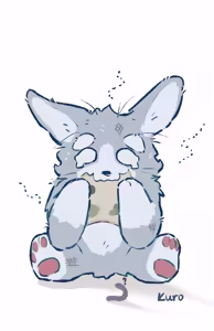 Page 35 of KuroMonsart - preview thumbnail