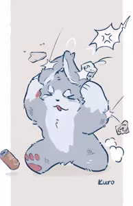 Page 38 of KuroMonsart - preview thumbnail