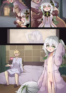 Page 8 of Nahida Manga - preview thumbnail