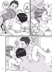 Page 19 of Bijin Kyonyuu Katei kyoushi to Erogaki Kyoudai Don - preview thumbnail